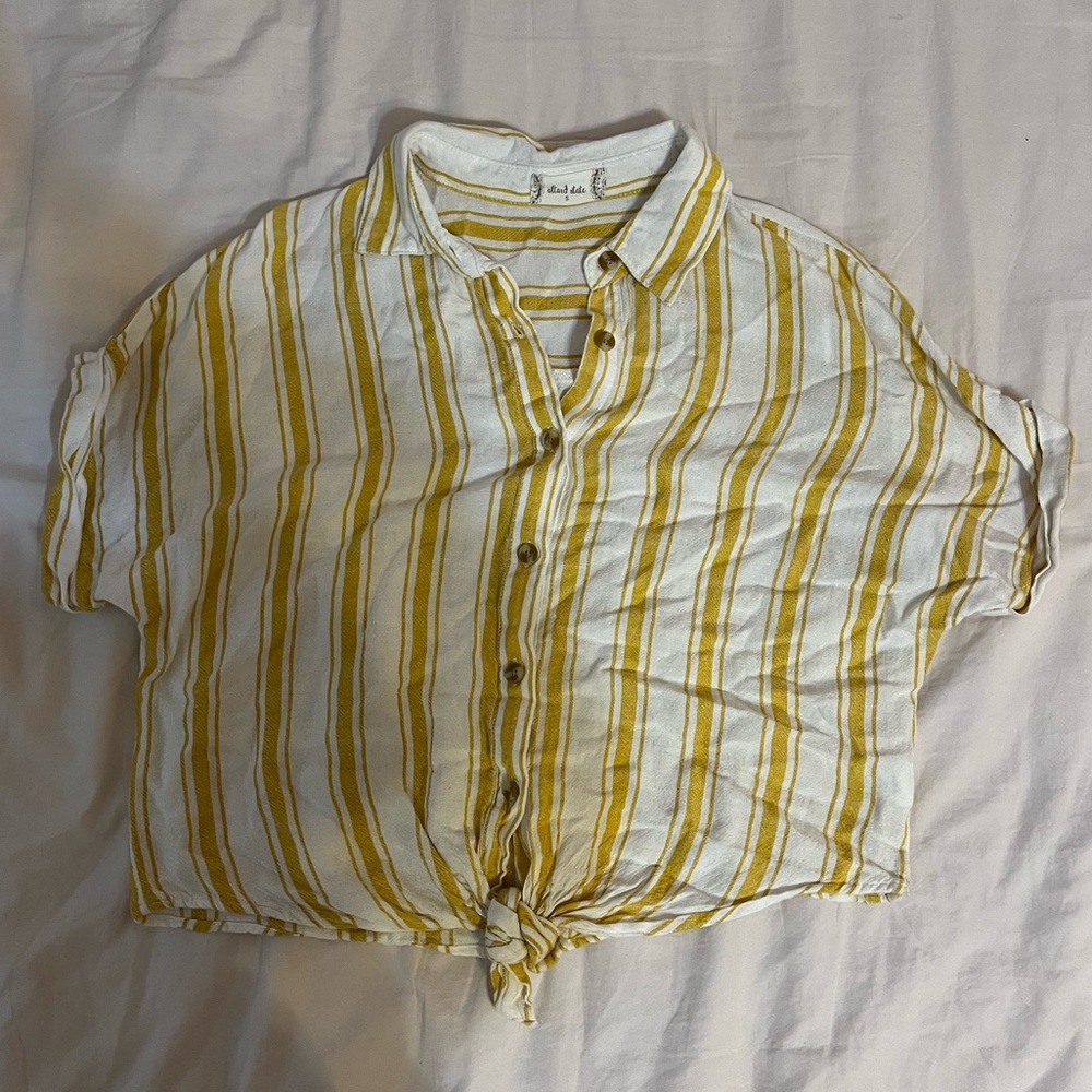 Altar’d State Striped Button-down S